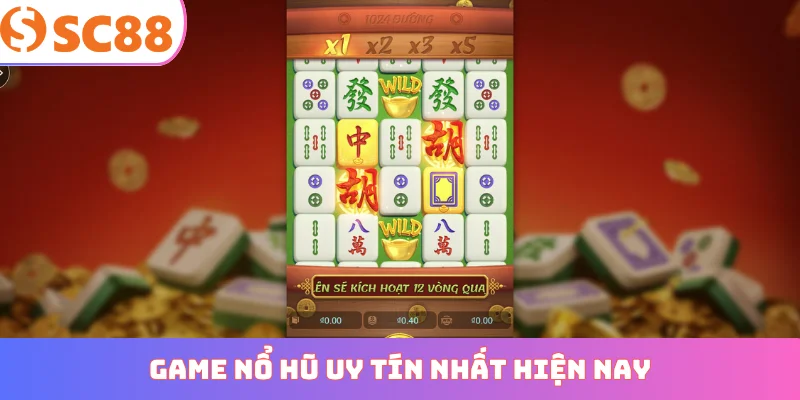 game nổ hũ uy tín nhất hiện nay